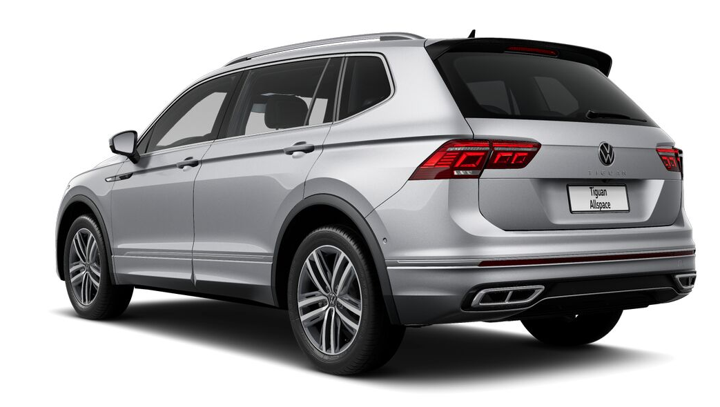 ilustração do Novo Tiguan Allspace